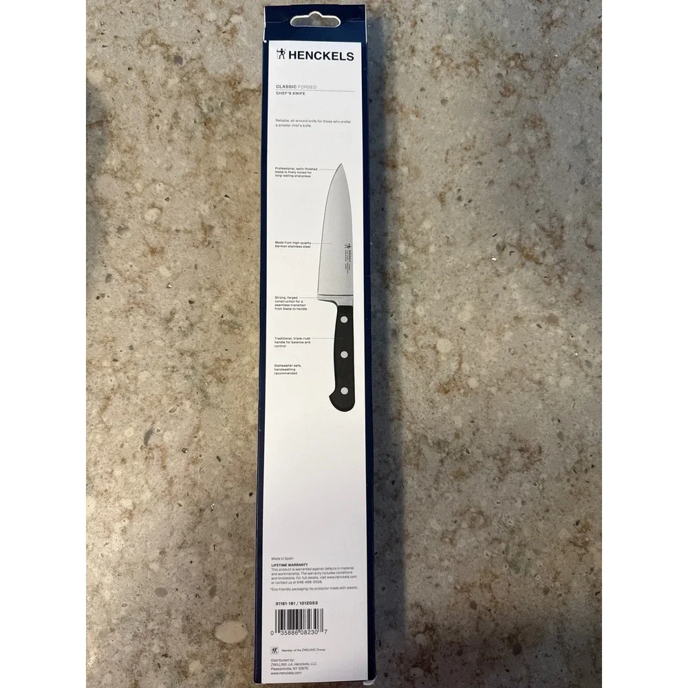 Henckels Classic Forged 6 Inch Chef Knife 150mm German Stainless Steel 31161-161